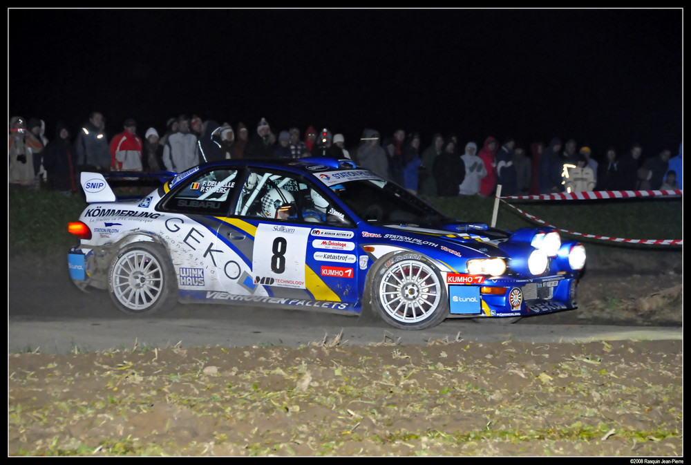 Rallye du Condroz 2008 - Patrick Snijers