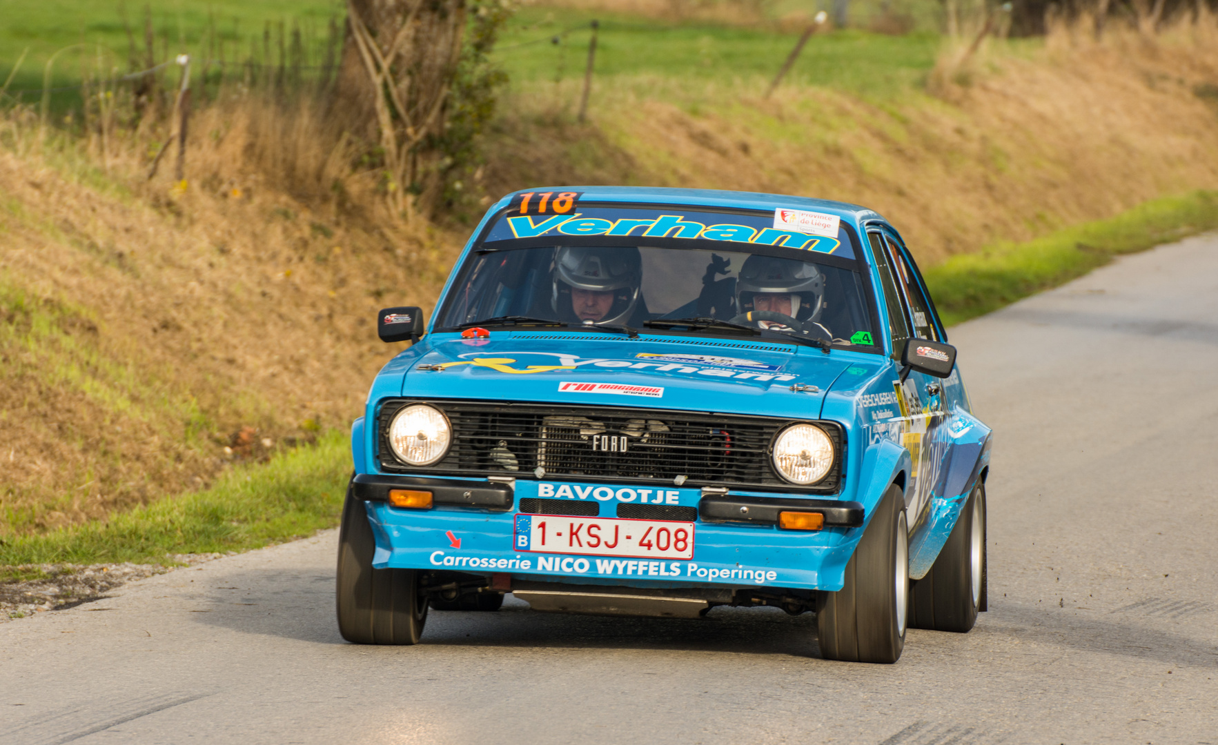 Rallye du Condroz 2018 Stage 1 Ben-Ahin Part III