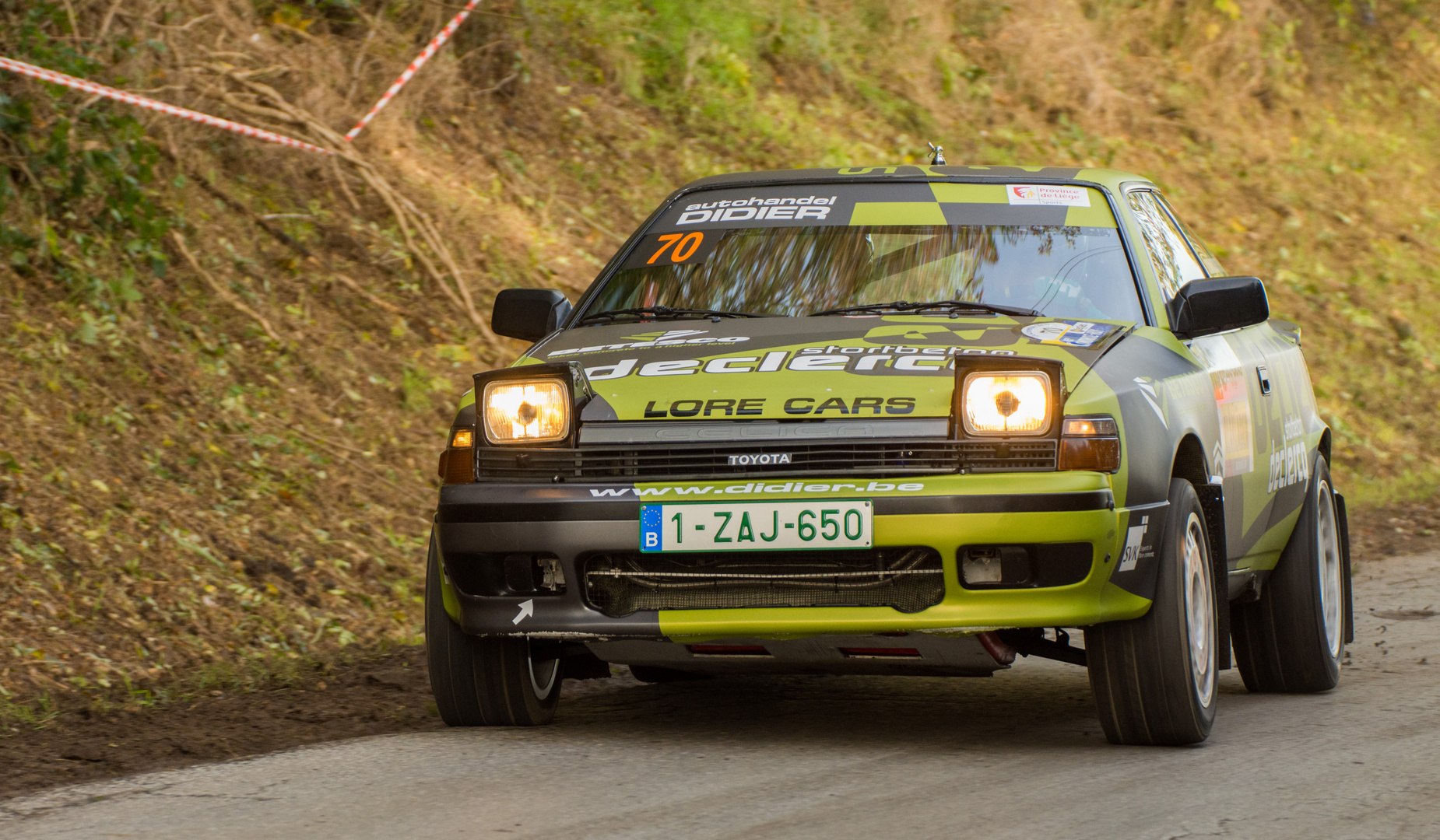 Rallye du Condroz 2018 Stage 1 Ben-Ahin Part VII