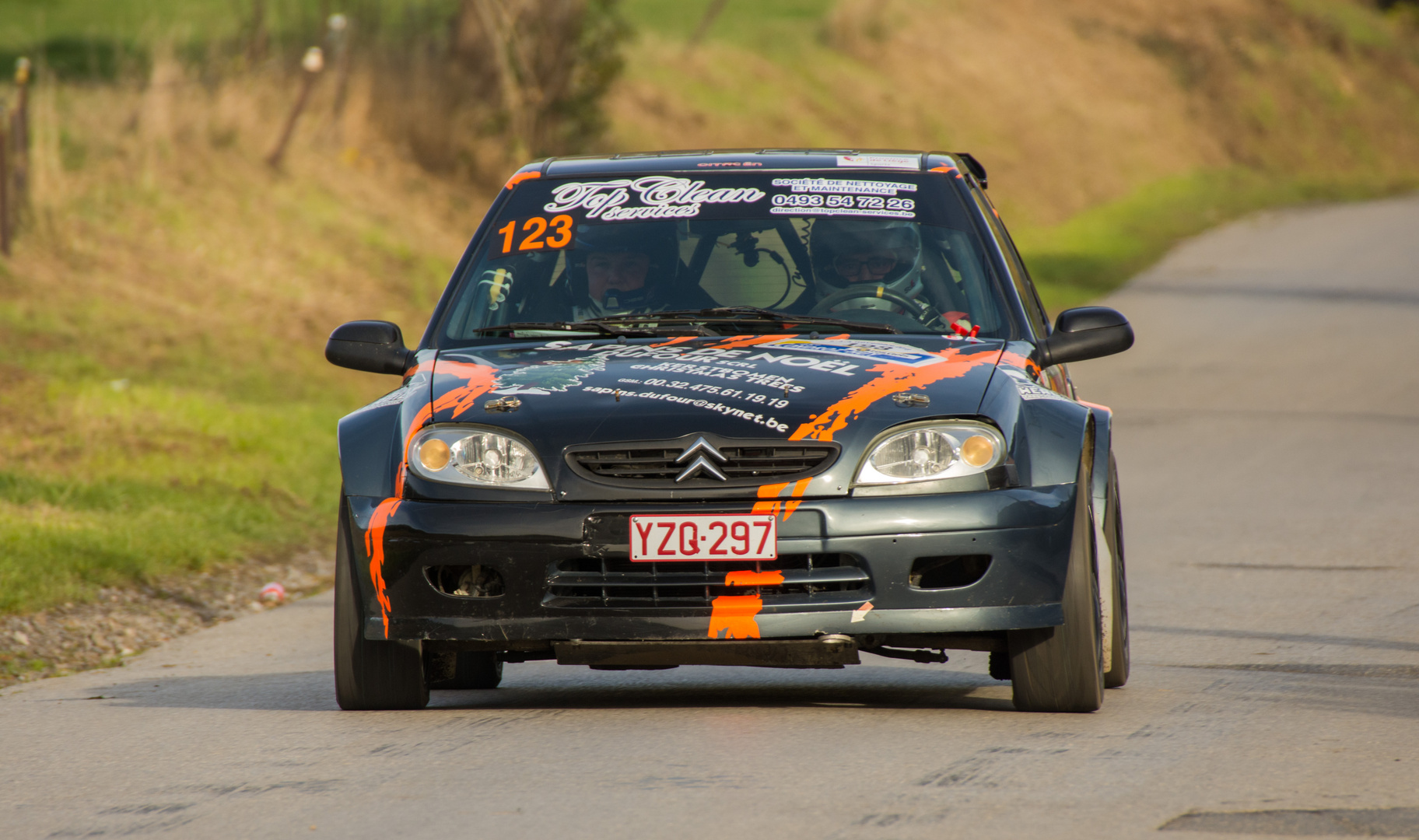 Rallye du Condroz 2018 Stage 1 Ben-Ahin Part VIII