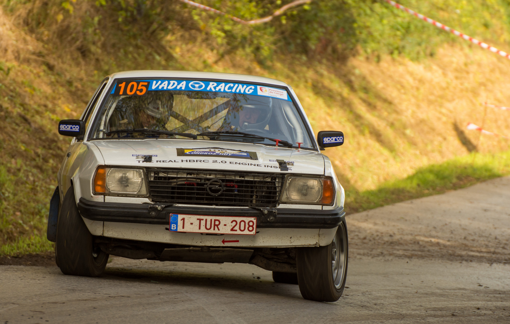 Rallye du Condroz Stage 1 Ben-Ahin Part IV