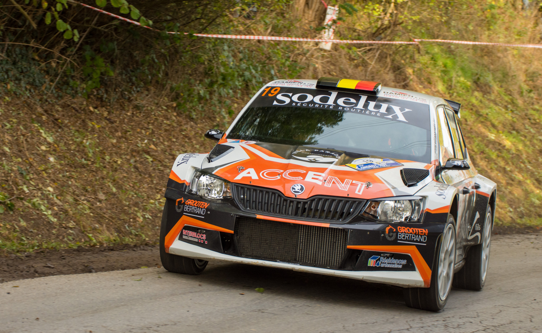 Rallye du Condroz Stage 1 Ben-Ahin Part X