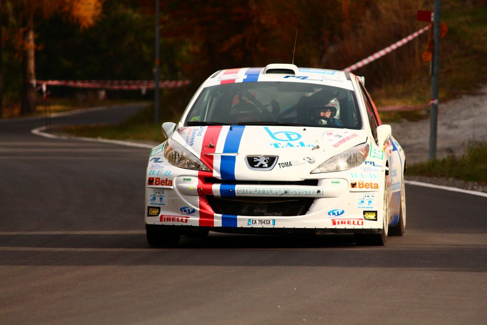 Rallye du Valais Peugeot 207 S2000