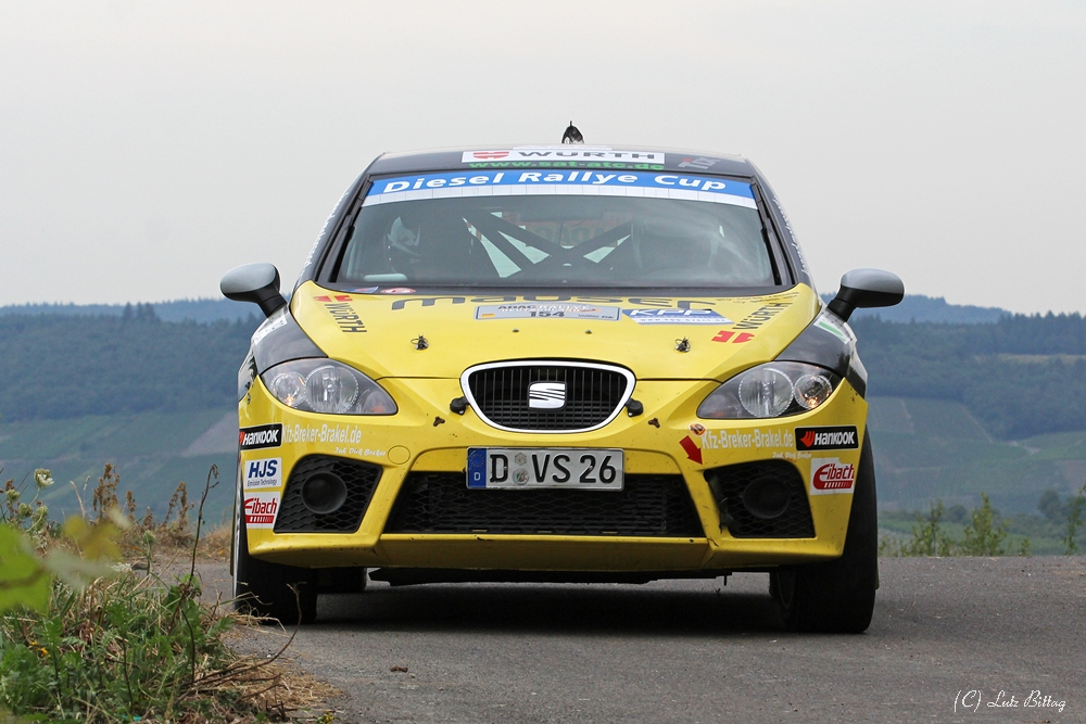 Rallye-Exote aus Spanien