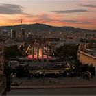 Rallye-Fans in Barcelona