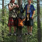 Rallye-Fans in Finnland