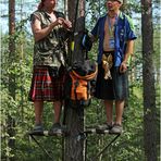 Rallye-Fans in Finnland