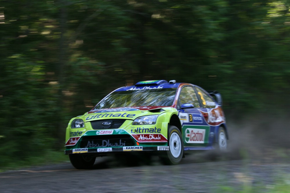 Rallye Finnland 2008