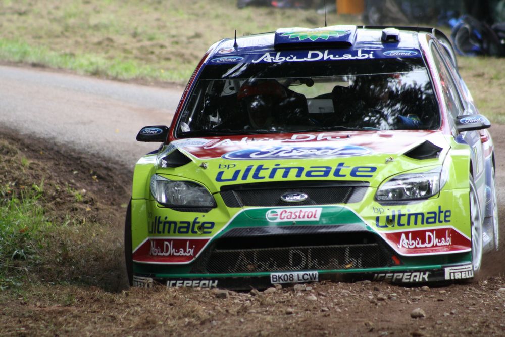 Rallye Frankreich 2010