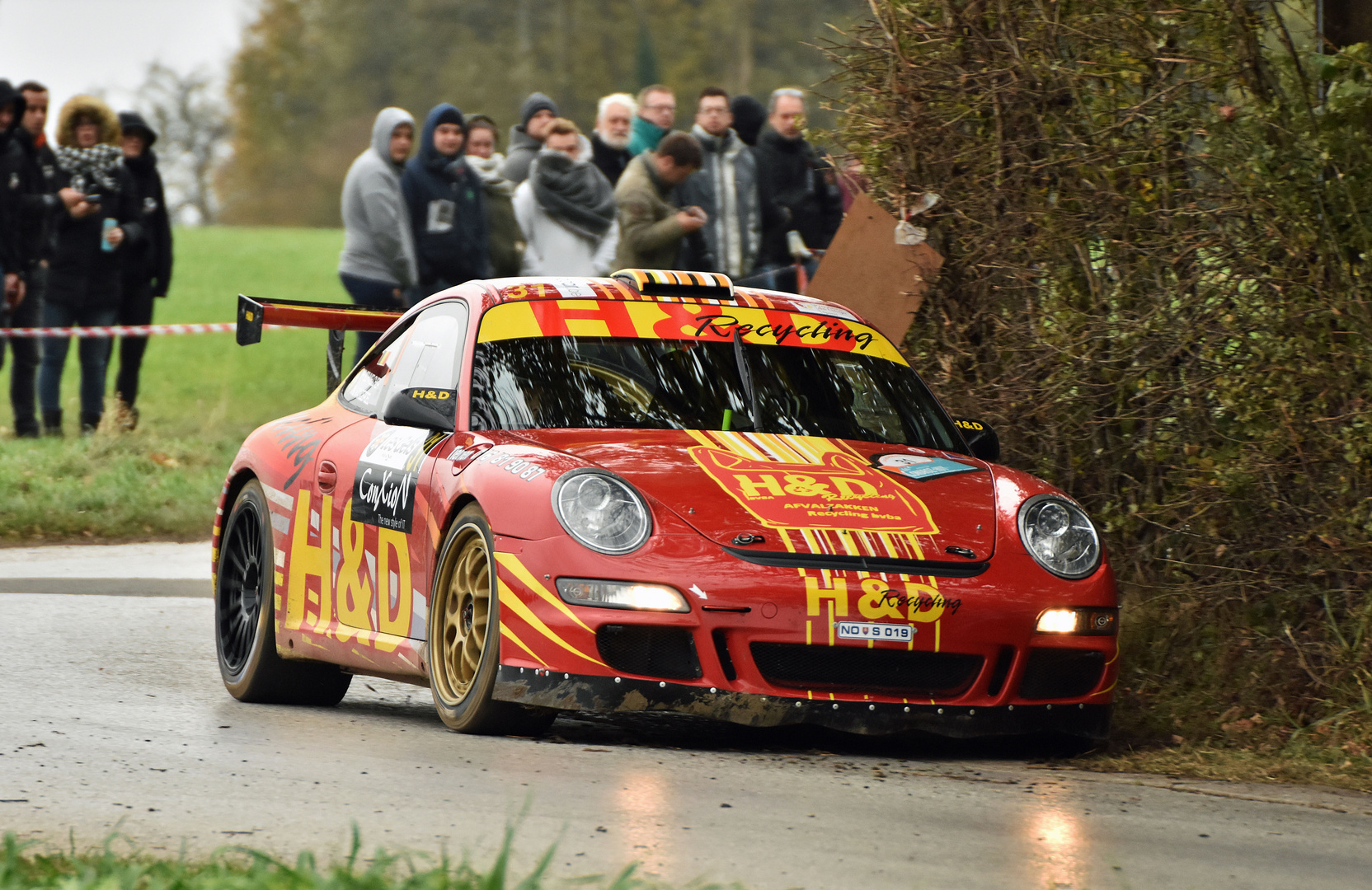 Rallye GT3 