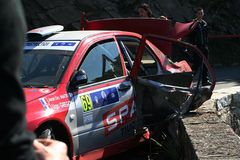 Rallye hautnah erleben - Glück gehabt