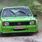 Rallye Hünfeld 2010 , C-Kadett von Koch / Assmann