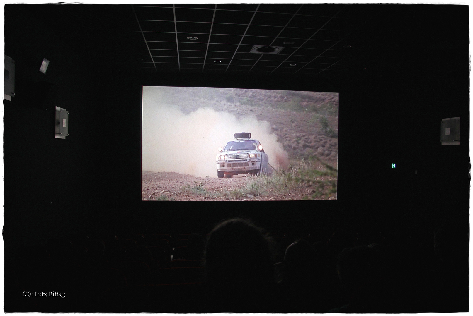 Rallye im Kino