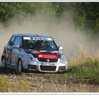 Rallye in Ebern/Unterfanken