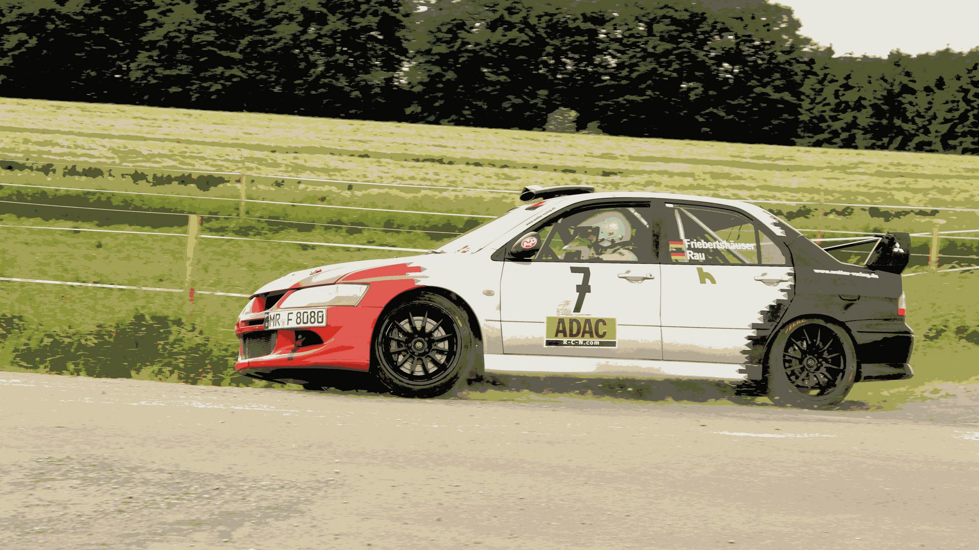 Rallye in Melle 2