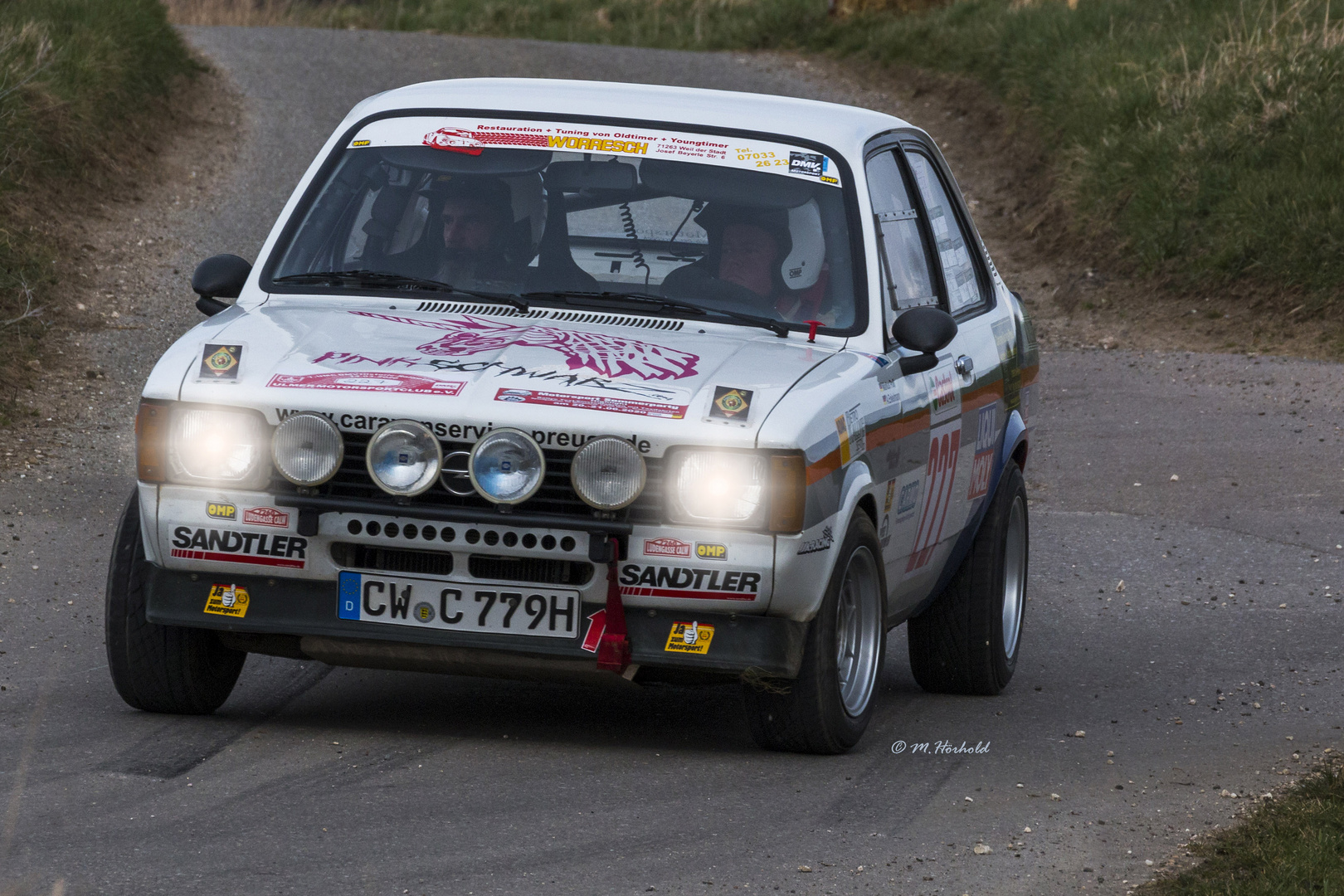 Rallye Kadett C