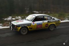 Rallye Kadett im Einsatz ...