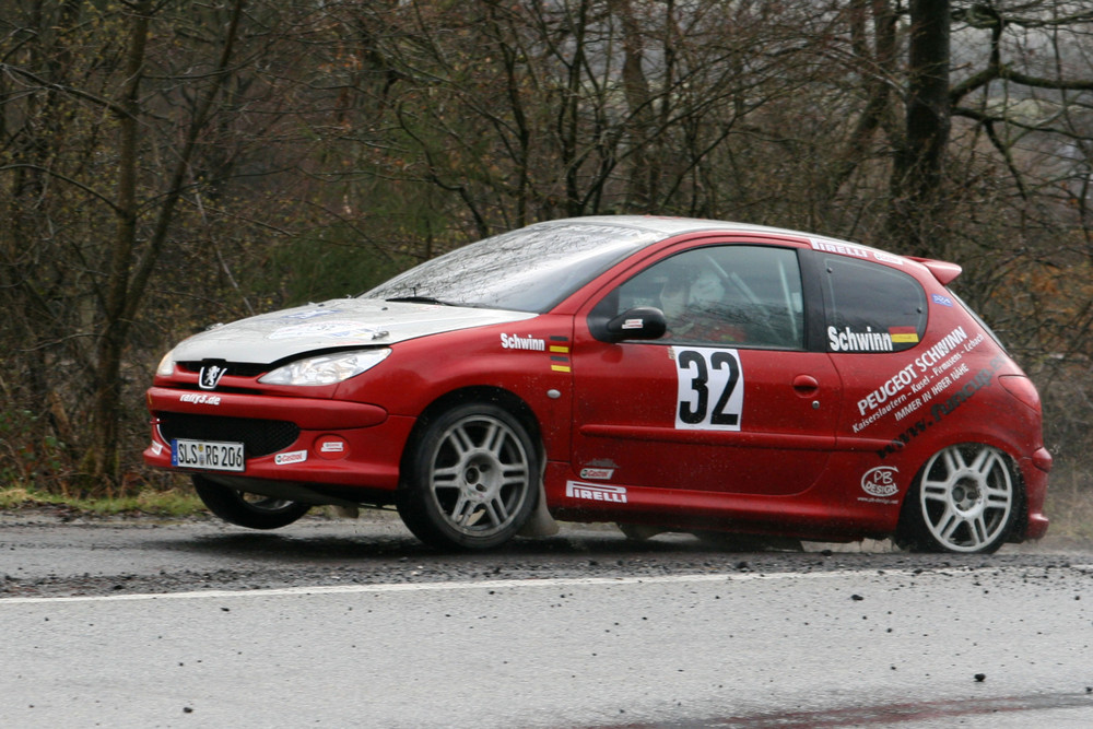 Rallye Kempenich #32 WP1