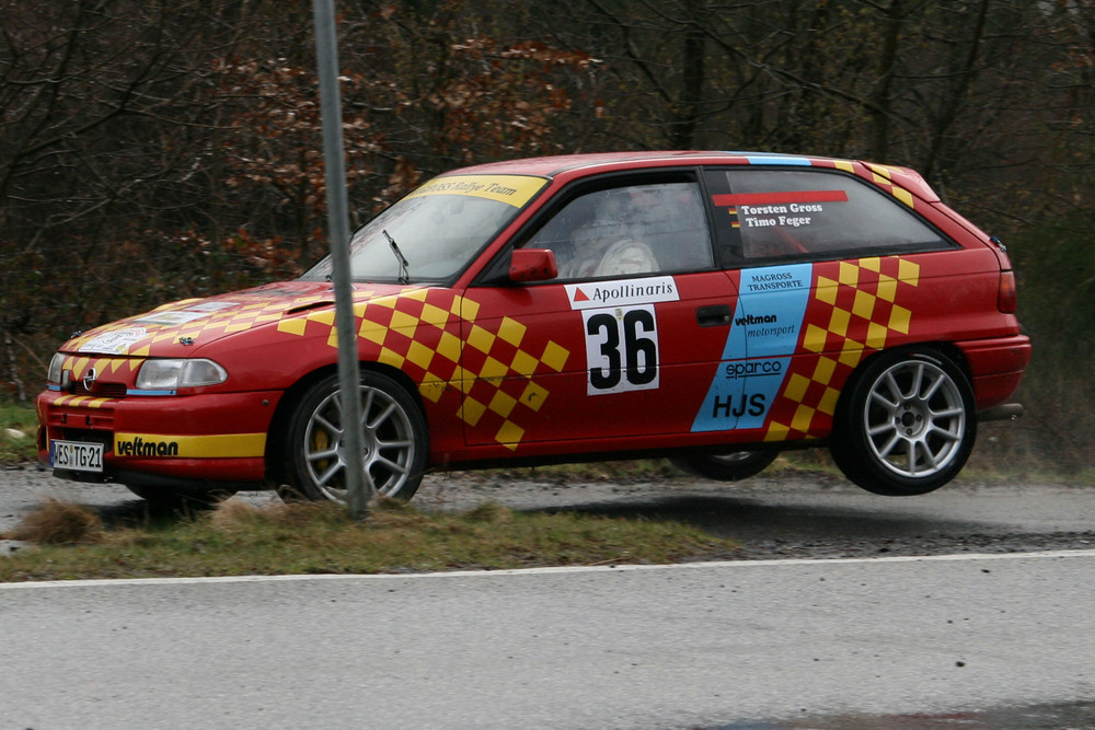 Rallye Kempenich #36 WP1