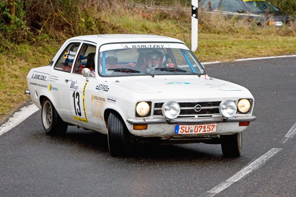 Rallye Köln Ahrweiler November 2007 #13