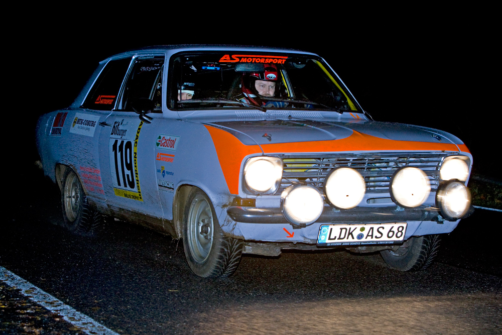 Rallye Köln Ahrweiler November 2007 #2