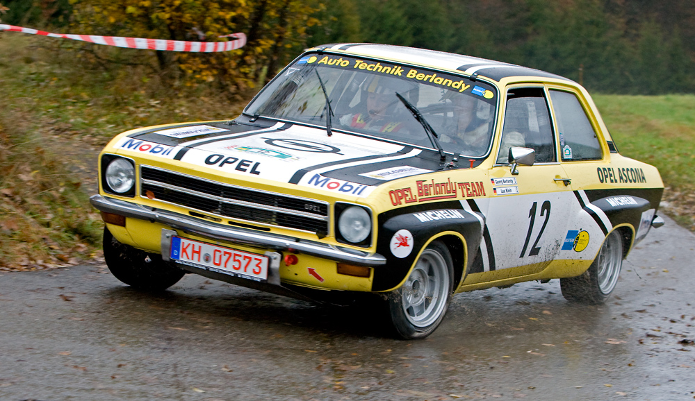 Rallye Köln Ahrweiler November 2007 #3