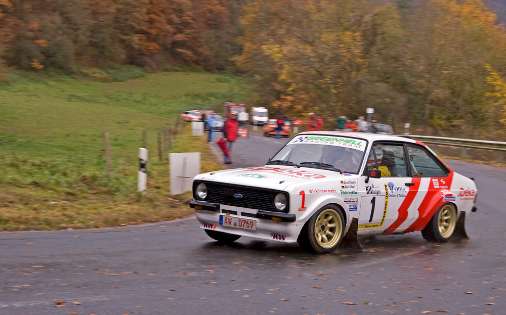 Rallye Köln Ahrweiler November 2007 #9