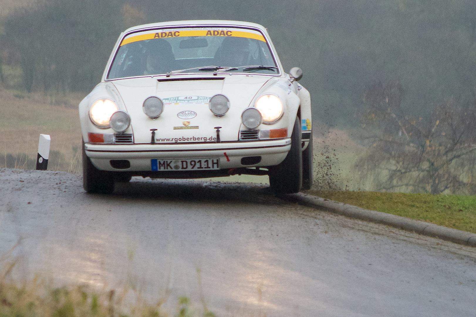 Rallye Köln Ahrweiler, Porsche 911