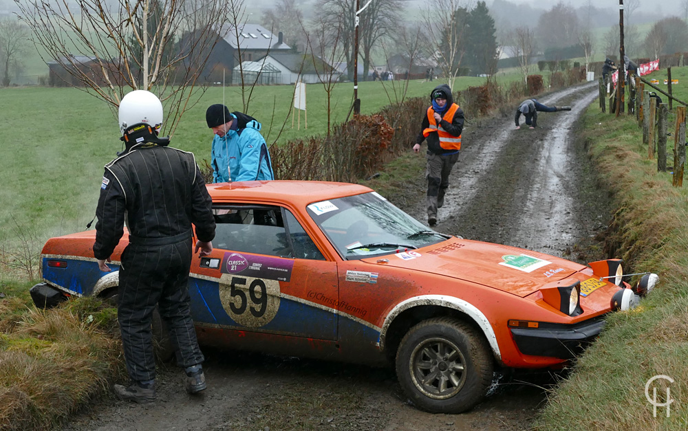 Rallye Legend Boucles de Bastogne