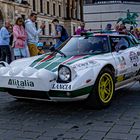 Rallye-Legende auf dem Schlossplatz