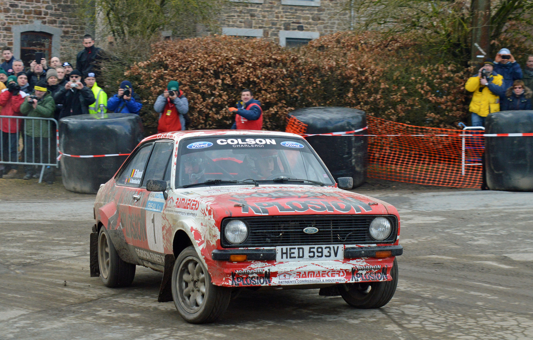 Rallye Legende Ford Escort MkII Part II