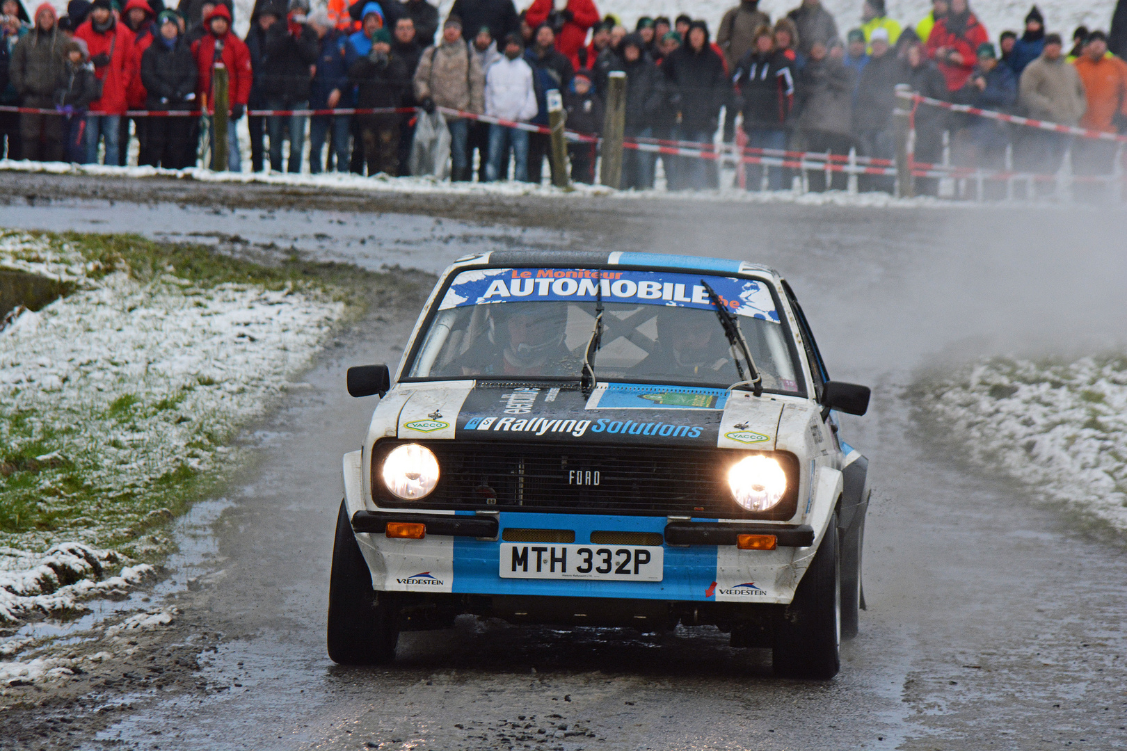 Rallye Legende Ford Escort MkII Part III