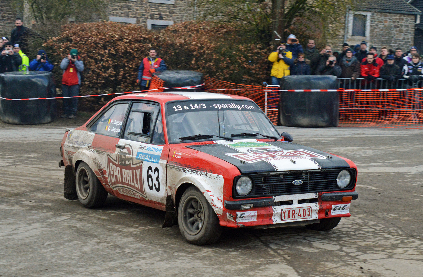 Rallye Legende Ford Escort MkII Part IV