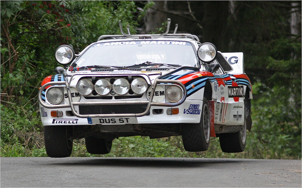 Rallye Legenden (5) - Lancia Rally 037