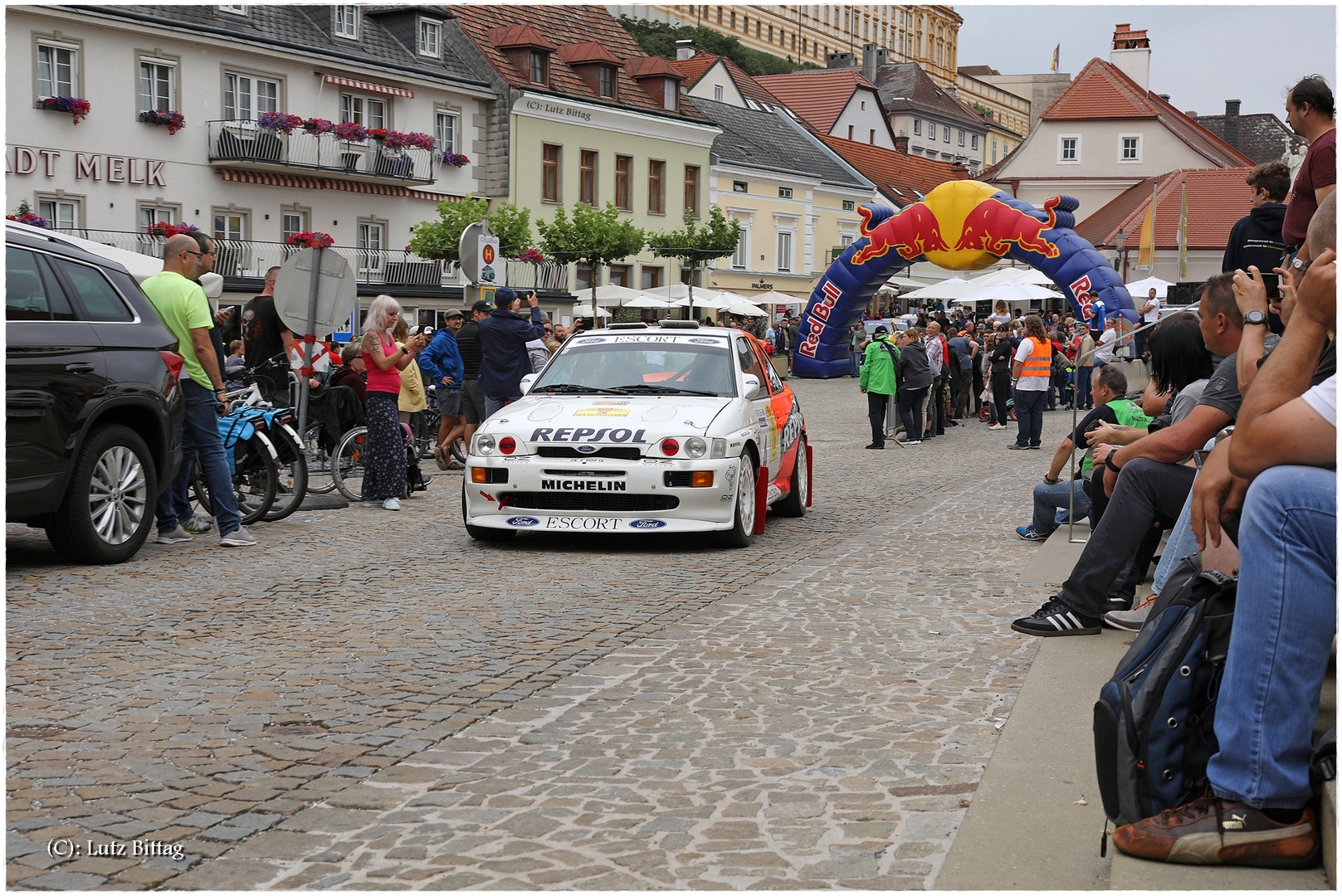 (Rallye-) Legenden auf dem Marktplatz