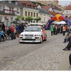 (Rallye-) Legenden auf dem Marktplatz