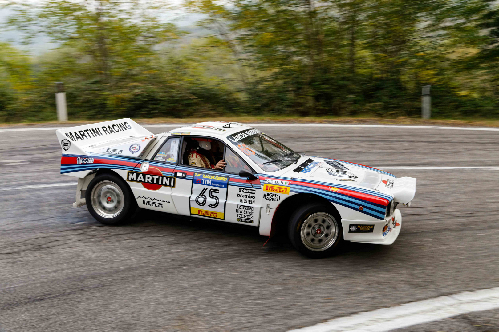 Rallye Legends San Marino 2019 - Lancia 037