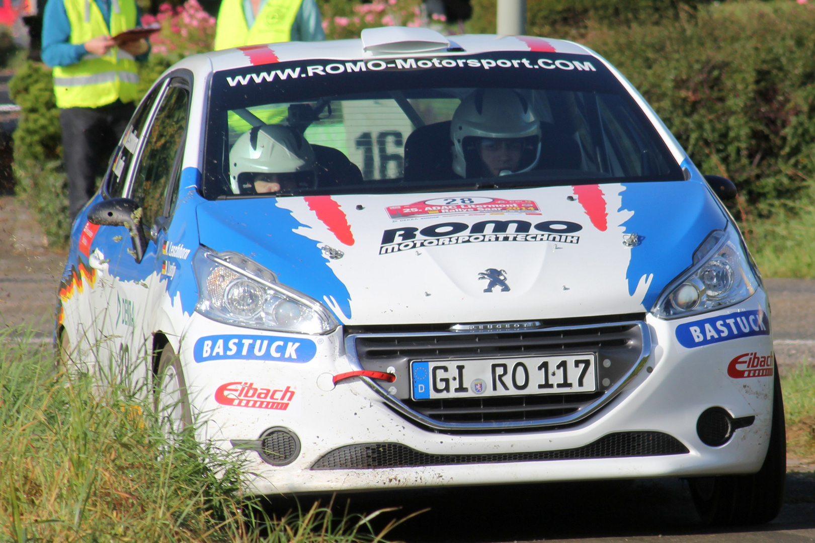 Rallye Litermond 2014 - 1