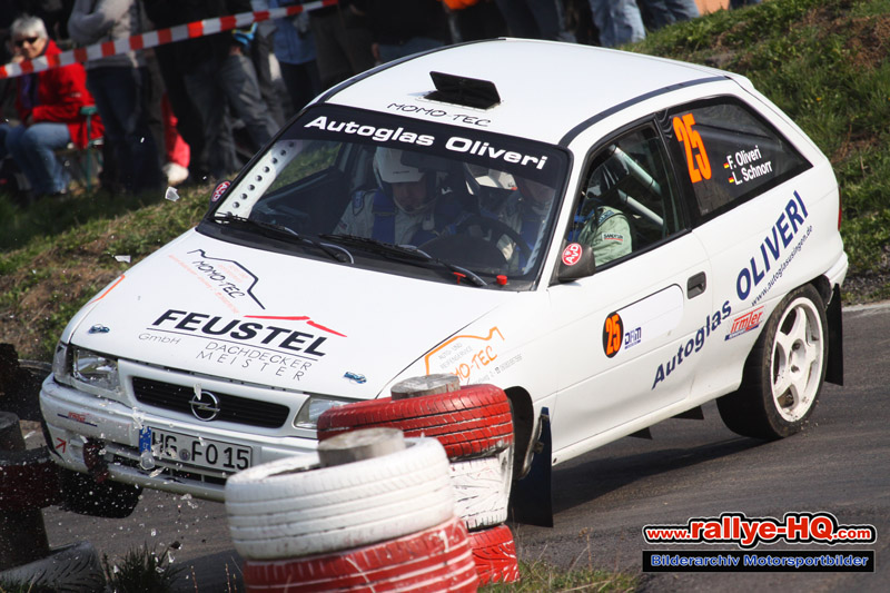 Rallye Melsungen 2012 Crash