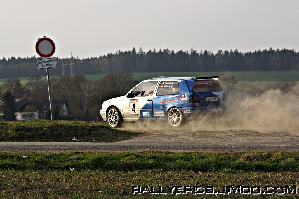 Rallye Melsungen 2012 - Gutbier/Winning