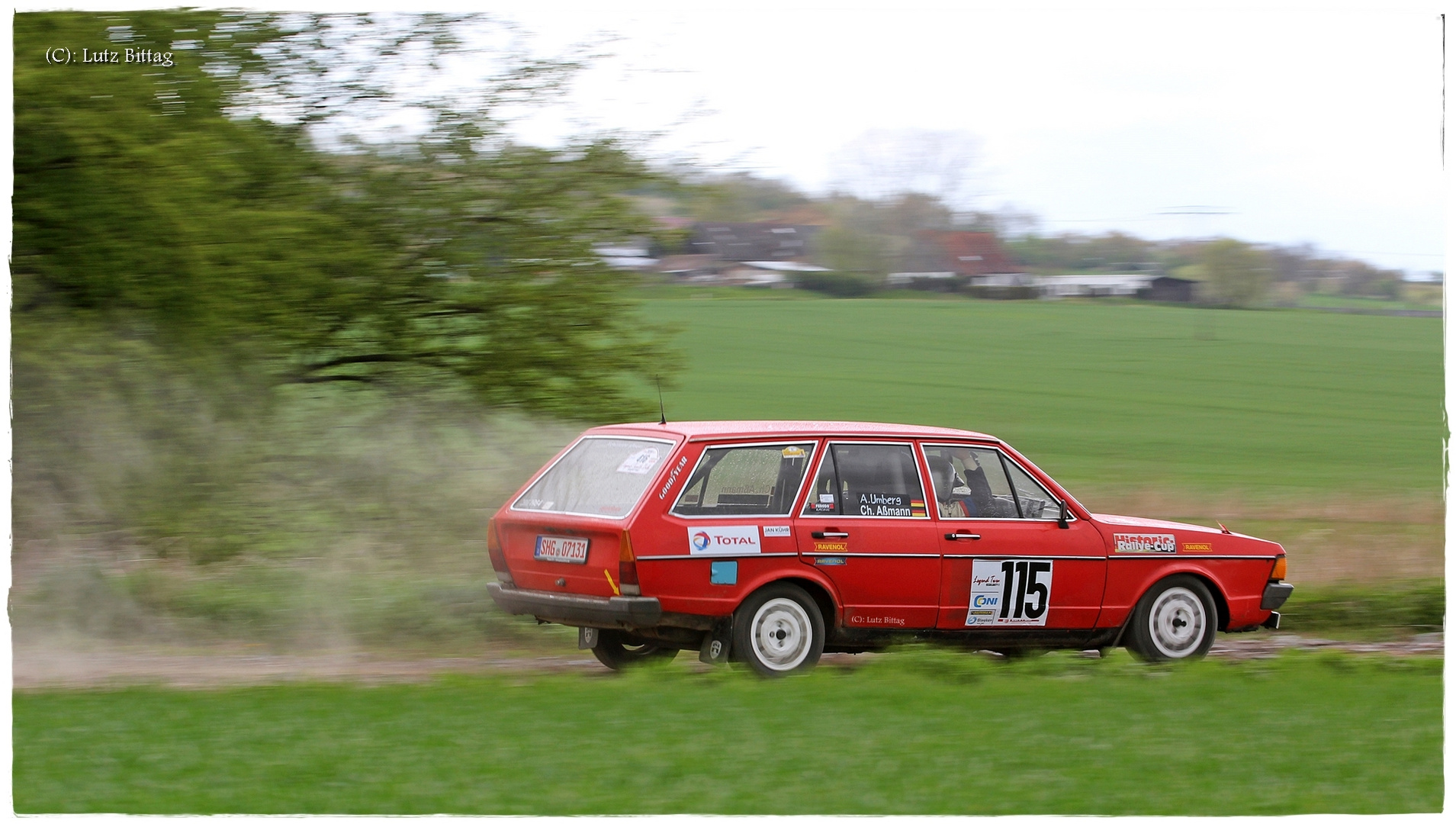 Rallye mit 'nem Kombi