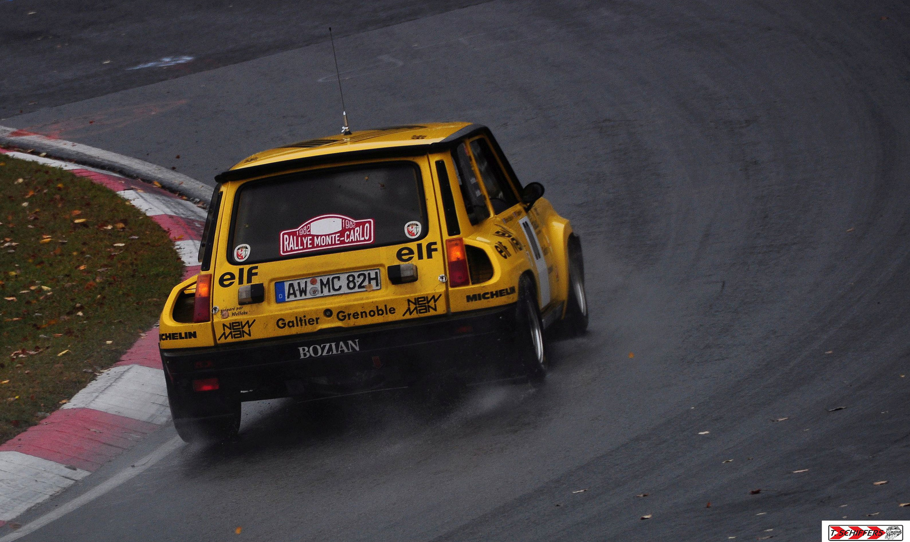 Rallye Monte-Carlo 1982