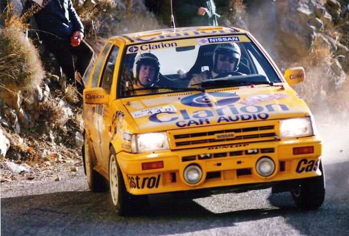 Rallye Monte Carlo 1989/3