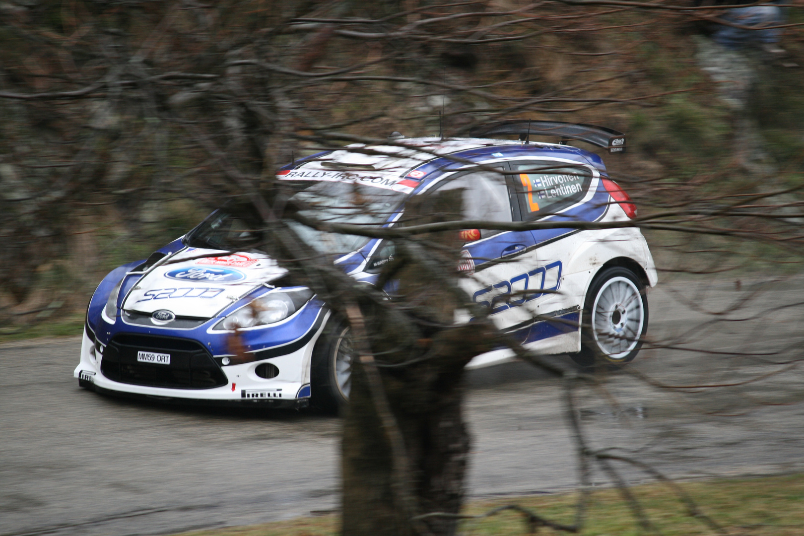 rallye monte carlo 2010: Hirvonen