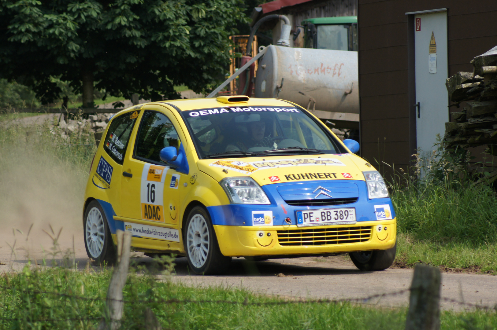 Rallye Niedersachsen WP 8 III