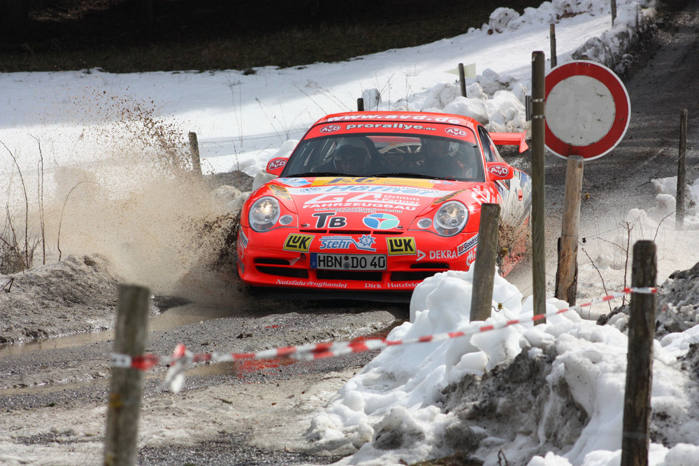 Rallye Oberland - 2009 / Olaf Dobberkau - Porsche 996 GT3 RS