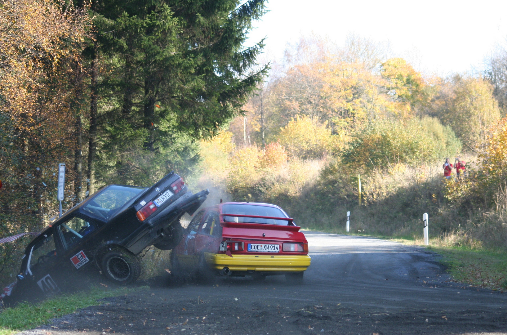 Rallye oder Stockcar?