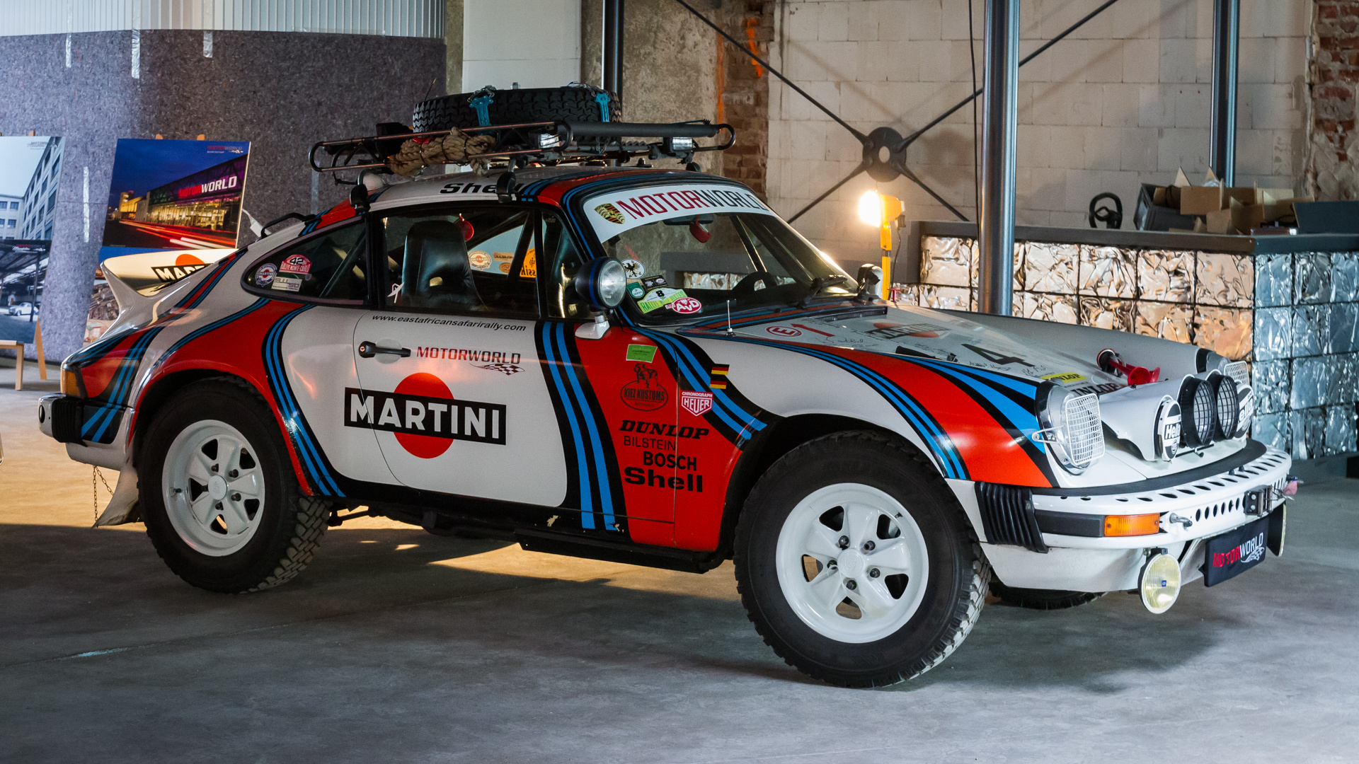 Rallye-Porsche