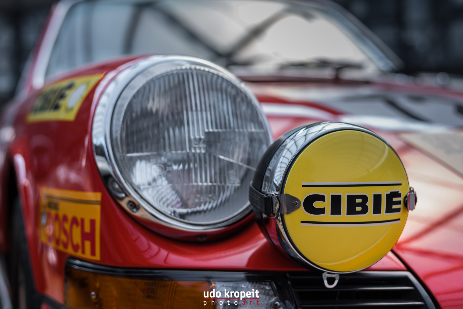 Rallye Porsche 911