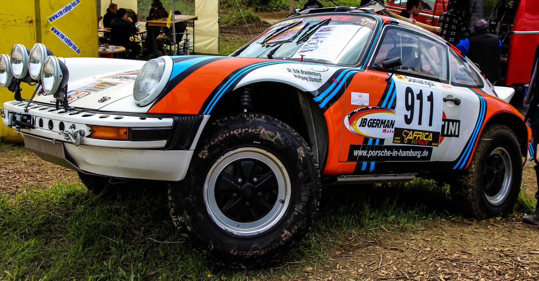 Rallye-Porsche